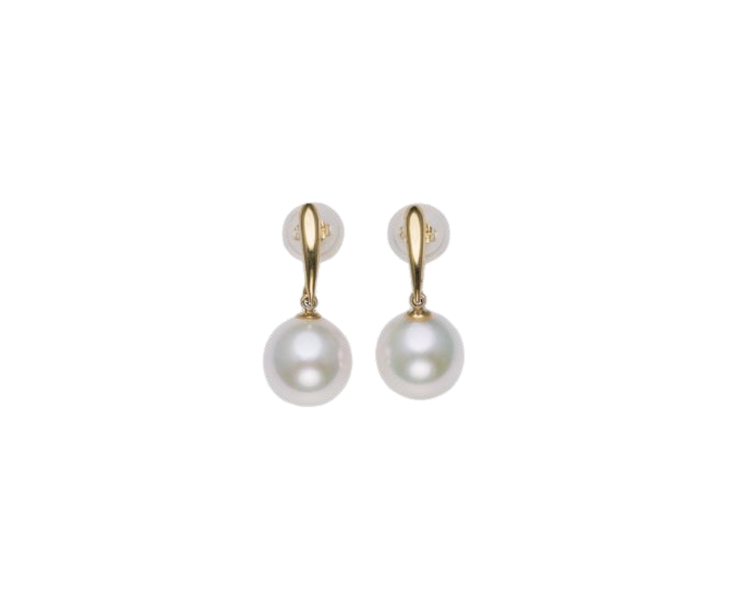 K18 Akoya Pearl Earrings